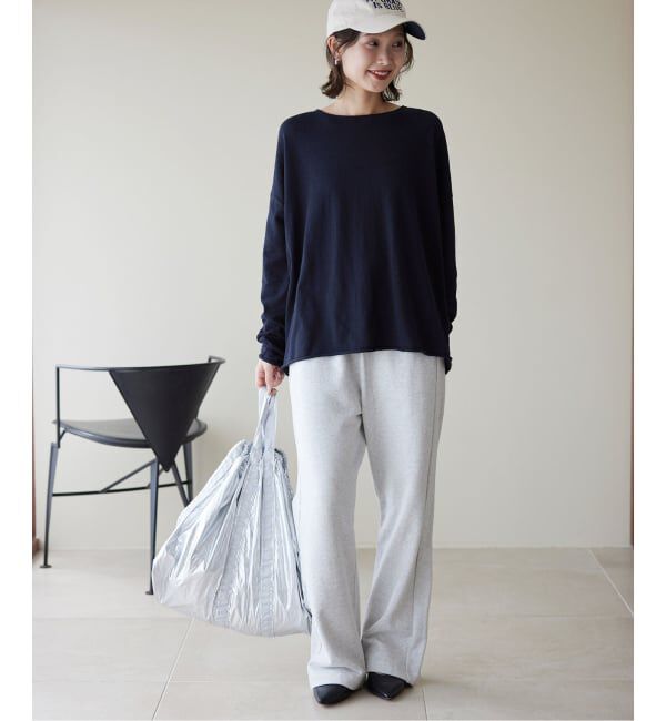 SLOBE IENA「《追加》コットンヤクニットプルオーバー」|ニット・セーター|