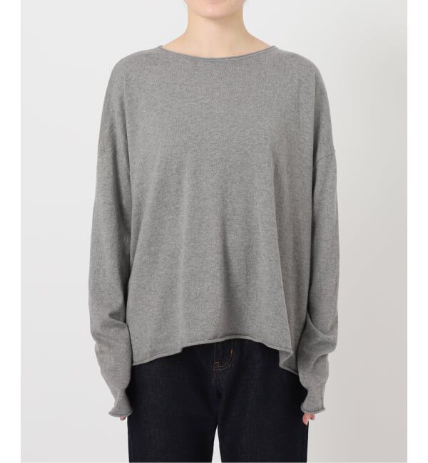 SLOBE IENA「《追加》コットンヤクニットプルオーバー」|ニット・セーター|