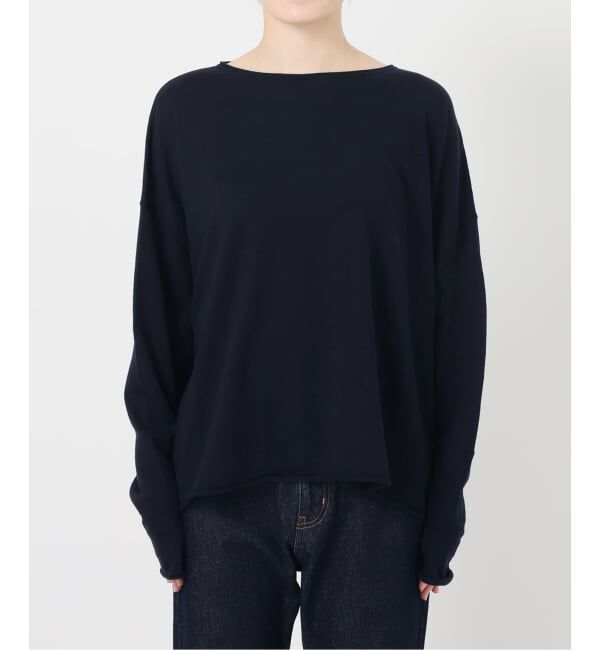 SLOBE IENA「《追加》コットンヤクニットプルオーバー」|ニット・セーター|