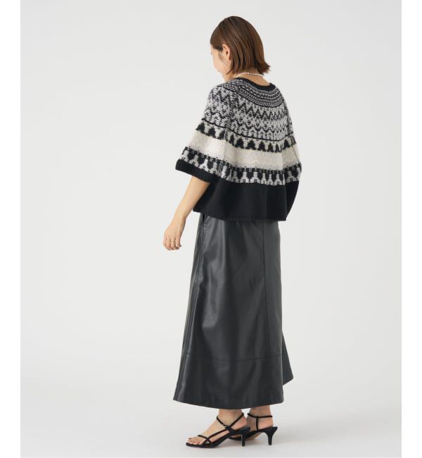 IENA「PIUMAカシミヤジャガードニット」|ニット・セーター|