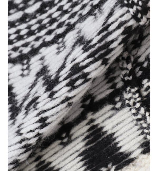 IENA「PIUMAカシミヤジャガードニット」|ニット・セーター|