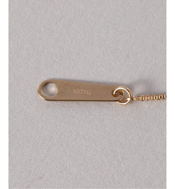 SLOBE IENA「《追加2》SLOBE ベネチアンチェーンブレスレット K10」|ブレスレット・バングル|