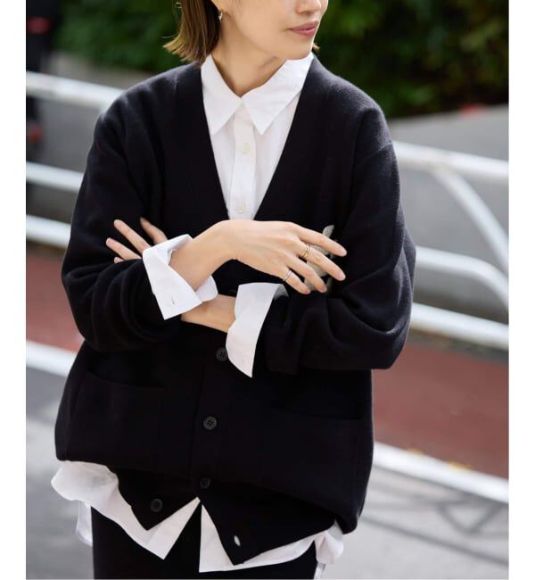 SLOBE IENA「《追加》コットンブロードベーシックシャツ」|シャツ・ブラウス|