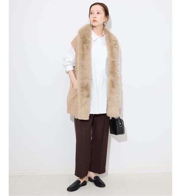 SLOBE IENA「《追加》コットンブロードベーシックシャツ」|シャツ・ブラウス|