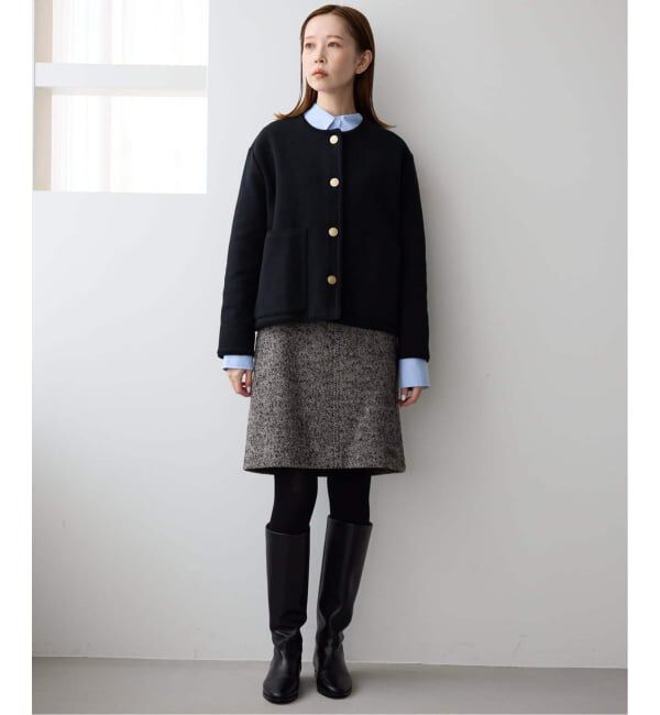 SLOBE IENA「《追加》コットンブロードベーシックシャツ」|シャツ・ブラウス|