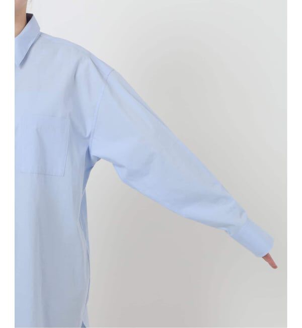 SLOBE IENA「《追加》コットンブロードベーシックシャツ」|シャツ・ブラウス|