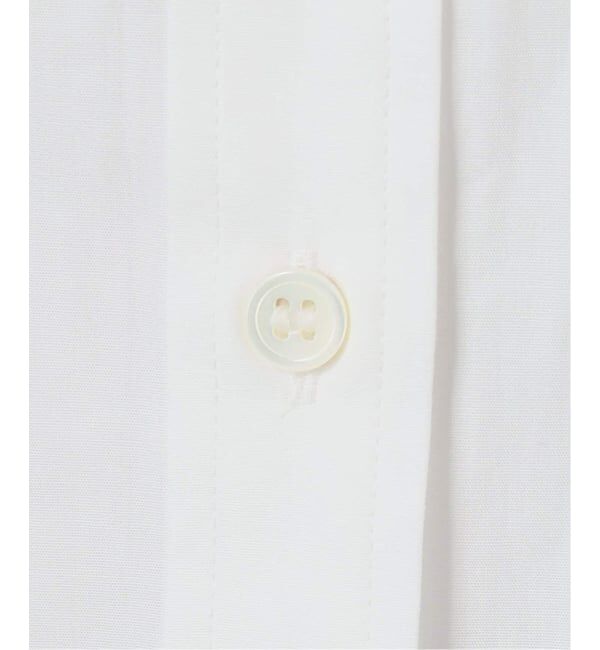 SLOBE IENA「《追加》コットンブロードベーシックシャツ」|シャツ・ブラウス|