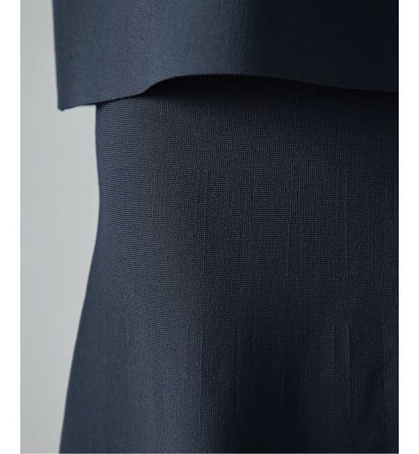 VERMEIL par iena「Room no.8 BLACK ルームエイト ブラック Needleマーメイドスカート BR8KN-288」|スカート|