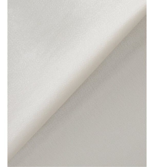 IENA「《追加16》ダブルサテンスカート」|スカート|