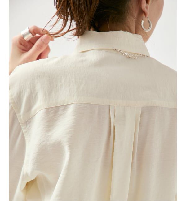 VERMEIL par iena「Airy Over シャツ」|シャツ・ブラウス|