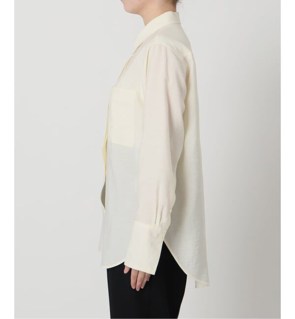 VERMEIL par iena「Airy Over シャツ」|シャツ・ブラウス|