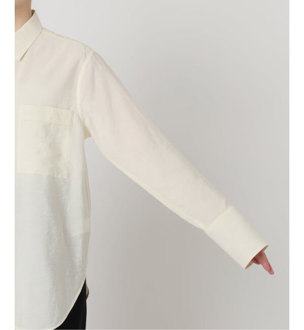 VERMEIL par iena「Airy Over シャツ」|シャツ・ブラウス|