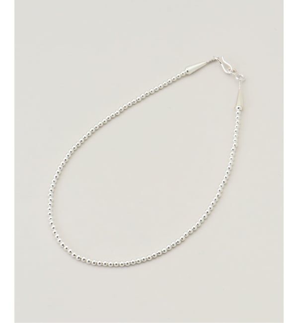 IENA LA BOUCLE「ERICKA NICOLAS BEGAY エリッカ ニコラス ビゲイ ナバホパール 3mm 35cm NPN-3-35」|ネックレス|