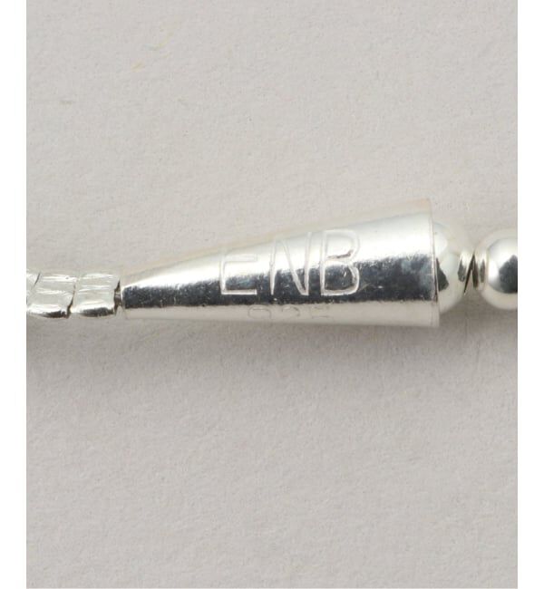 IENA LA BOUCLE「ERICKA NICOLAS BEGAY エリッカ ニコラス ビゲイ ナバホパール 3mm 35cm NPN-3-35」|ネックレス|