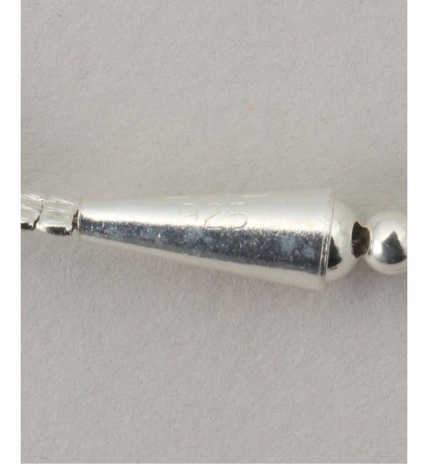 IENA LA BOUCLE「ERICKA NICOLAS BEGAY エリッカ ニコラス ビゲイ ナバホパール 3mm 35cm NPN-3-35」|ネックレス|