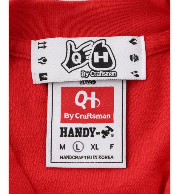 PULP「【QH / QUISPIAM HABILIS】POST QH LOGO S/S T-SHIRTS」|Tシャツ・カットソー|