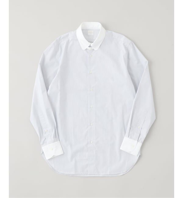 EDIFICE「D.ショート ラウンド タブ クレリックシャツ」|シャツ・ブラウス|
