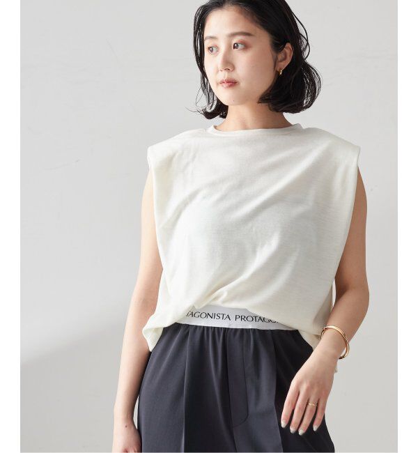 journal standard L'essage「【PROTAGONISTA/プロタゴニスタ】PNT-CT-77：カットソー」|Tシャツ・カットソー|