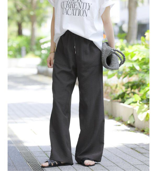 JOURNAL STANDARD relume「《追加》タンブラーブッチャーイージーパンツ」|その他|グレー