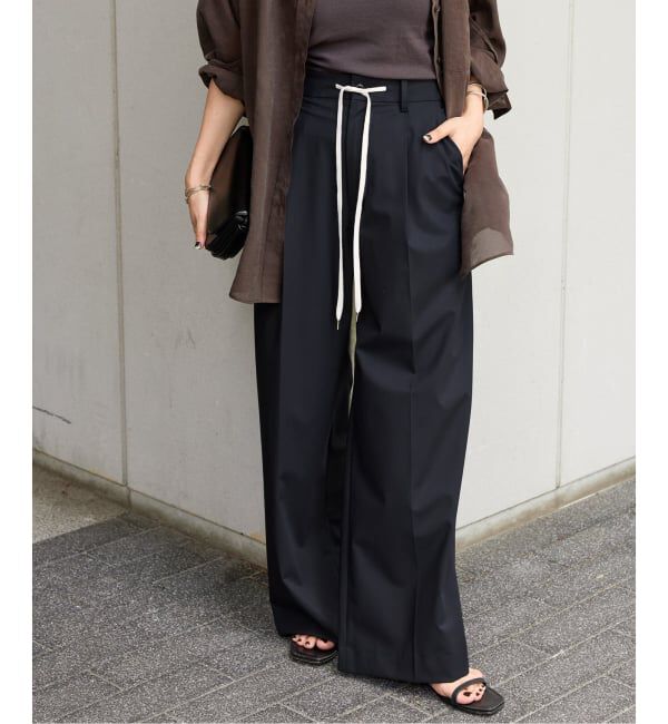 JOURNAL STANDARD「ソモウライクイージースラックス」|スラックス|