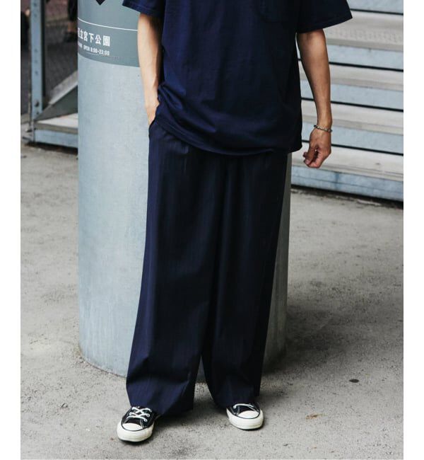 JOURNAL STANDARD「TRモダン ワイド スラックス」|スラックス|