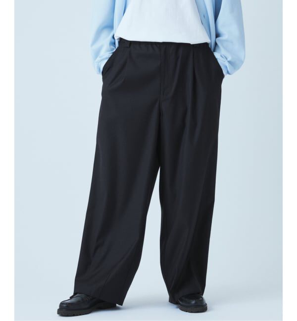 JOURNAL STANDARD「TRモダン ワイド スラックス」|スラックス|