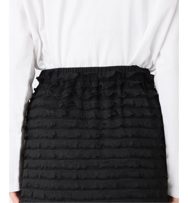 JOURNAL STANDARD relume「《WEB限定追加》フリルロングスカート」|スカート|