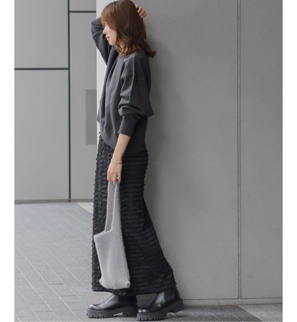 JOURNAL STANDARD relume「《WEB限定追加》フリルロングスカート」|スカート|