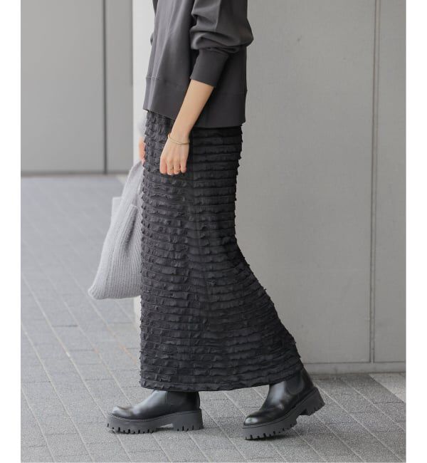 JOURNAL STANDARD relume「《WEB限定追加》フリルロングスカート」|スカート|