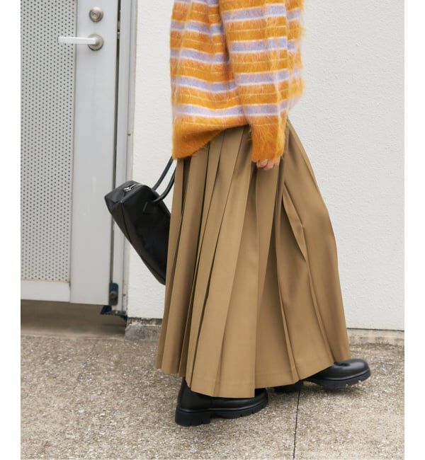 JOURNAL STANDARD「プリーツロングスカート」|スカート|