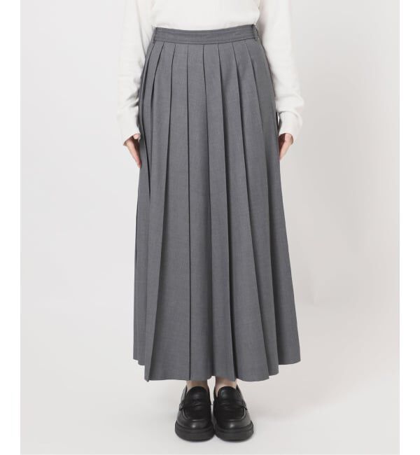 JOURNAL STANDARD「プリーツロングスカート」|スカート|