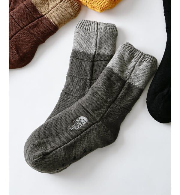 JOURNAL STANDARD relume「THE NORTH FACE / ノースフェイス ヌプシ ブーティ ソックス NN82233」|ソックス|グレーB