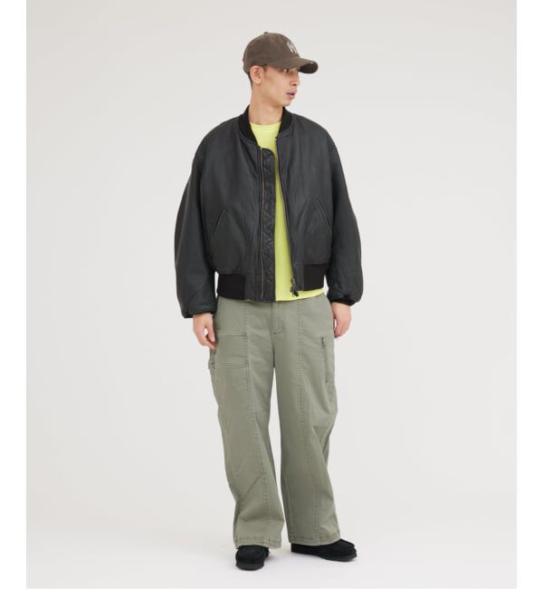 JOURNAL STANDARD「NULL TOKYO / ヌル トウキョウ 別注 インサイド バギー チノ パンツ」|チノ|