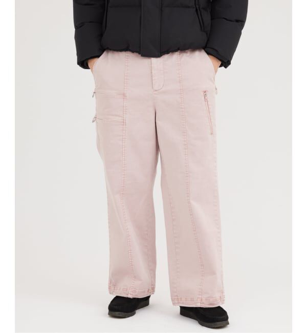 JOURNAL STANDARD「NULL TOKYO / ヌル トウキョウ 別注 インサイド バギー チノ パンツ」|チノ|