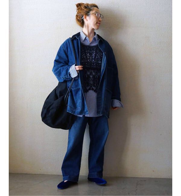 journal standard luxe「《追加》レースMIXノースリーブブラウス（010/040）」|シャツ・ブラウス|