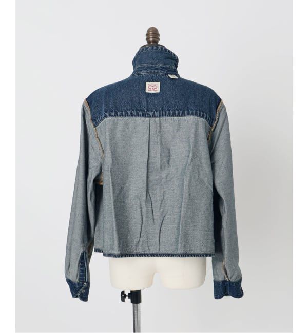JOURNAL STANDARD「別注【LEVI&rsquo;S(R)/リーバイス(R)】 for JS LOGAN SHACKET」|デニムジャケット|
