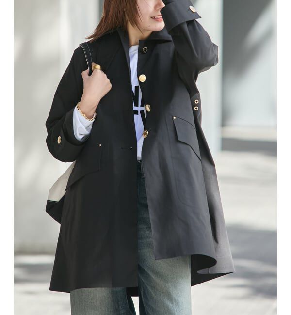 journal standard L'essage「別注【MACKINTOSH/マッキントッシュ】HUMBIE MB EX：コート」|ステンカラーコート|