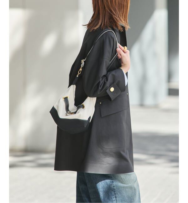 journal standard L'essage「別注【MACKINTOSH/マッキントッシュ】HUMBIE MB EX：コート」|ステンカラーコート|