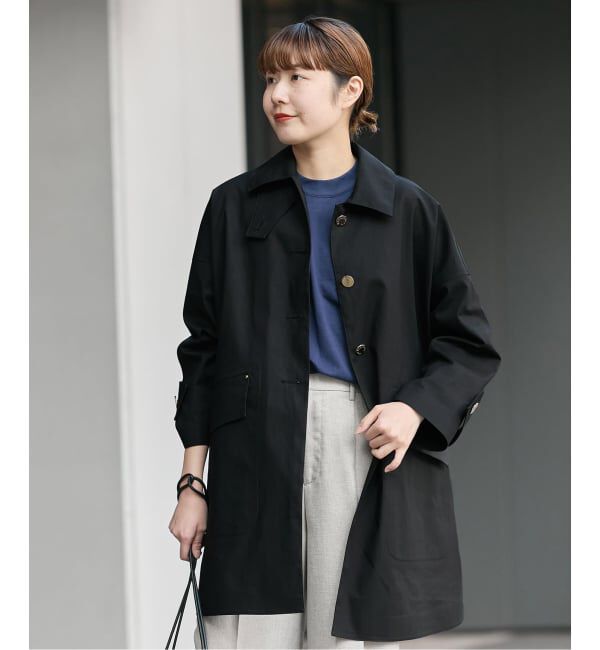 journal standard L'essage「別注【MACKINTOSH/マッキントッシュ】HUMBIE MB EX：コート」|ステンカラーコート|