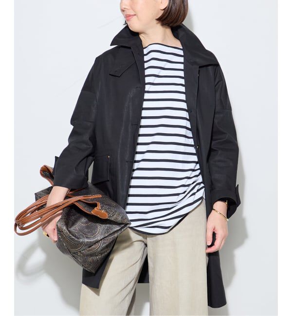 journal standard L'essage「別注【MACKINTOSH/マッキントッシュ】HUMBIE MB EX：コート」|ステンカラーコート|