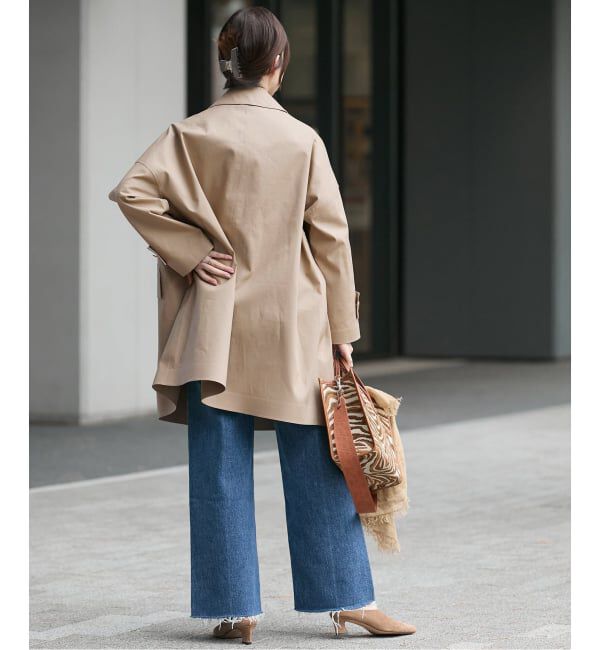 journal standard L'essage「別注【MACKINTOSH/マッキントッシュ】HUMBIE MB EX：コート」|ステンカラーコート|