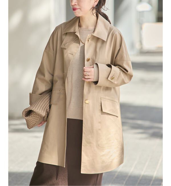 journal standard L'essage「別注【MACKINTOSH/マッキントッシュ】HUMBIE MB EX：コート」|ステンカラーコート|