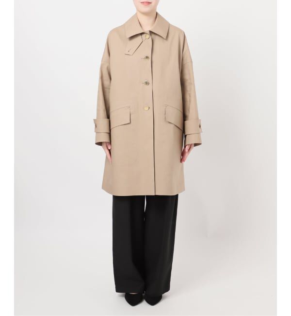journal standard L'essage「別注【MACKINTOSH/マッキントッシュ】HUMBIE MB EX：コート」|ステンカラーコート|