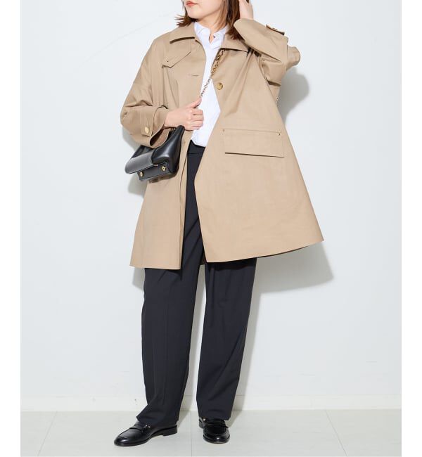 journal standard L'essage「別注【MACKINTOSH/マッキントッシュ】HUMBIE MB EX：コート」|ステンカラーコート|