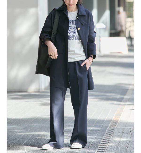 journal standard L'essage「別注【MACKINTOSH/マッキントッシュ】HUMBIE MB EX：コート」|ステンカラーコート|