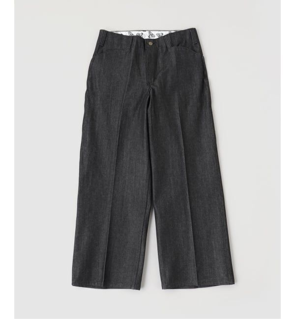 JOURNAL STANDARD「BEN DAVIS / ベンデイビス ゴリラカット デニムパンツ L30」|デニム|ブラック
