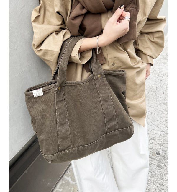 JOURNAL STANDARD「《予約》【TRIFFER/トリファー】TOTE BAG MEDIUM」|トートバッグ|ブラウン