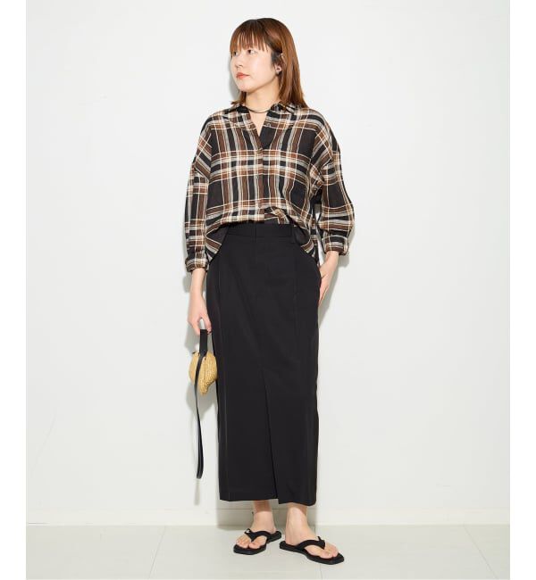 journal standard L'essage「《予約》Soalonタイトスカート」|スカート|