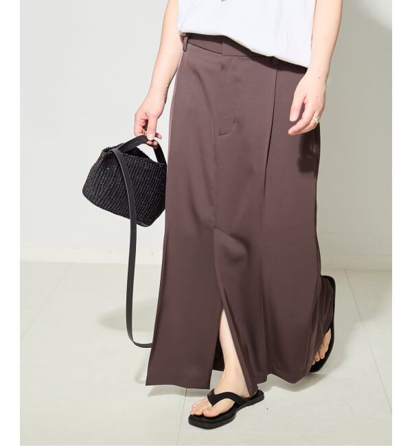 journal standard L'essage「《予約》Soalonタイトスカート」|スカート|