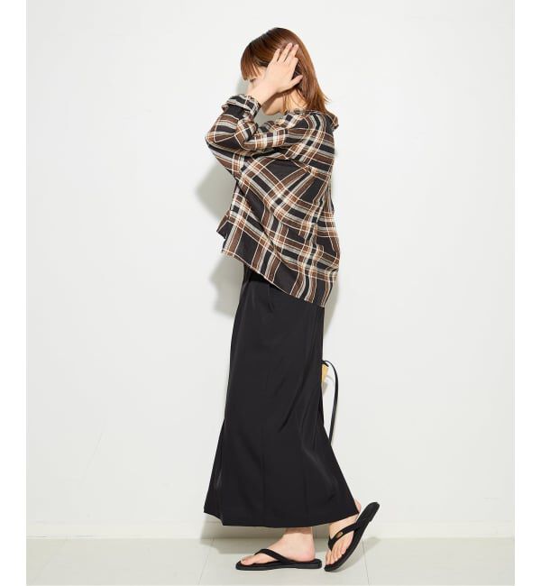 journal standard L'essage「《予約》Soalonタイトスカート」|スカート|